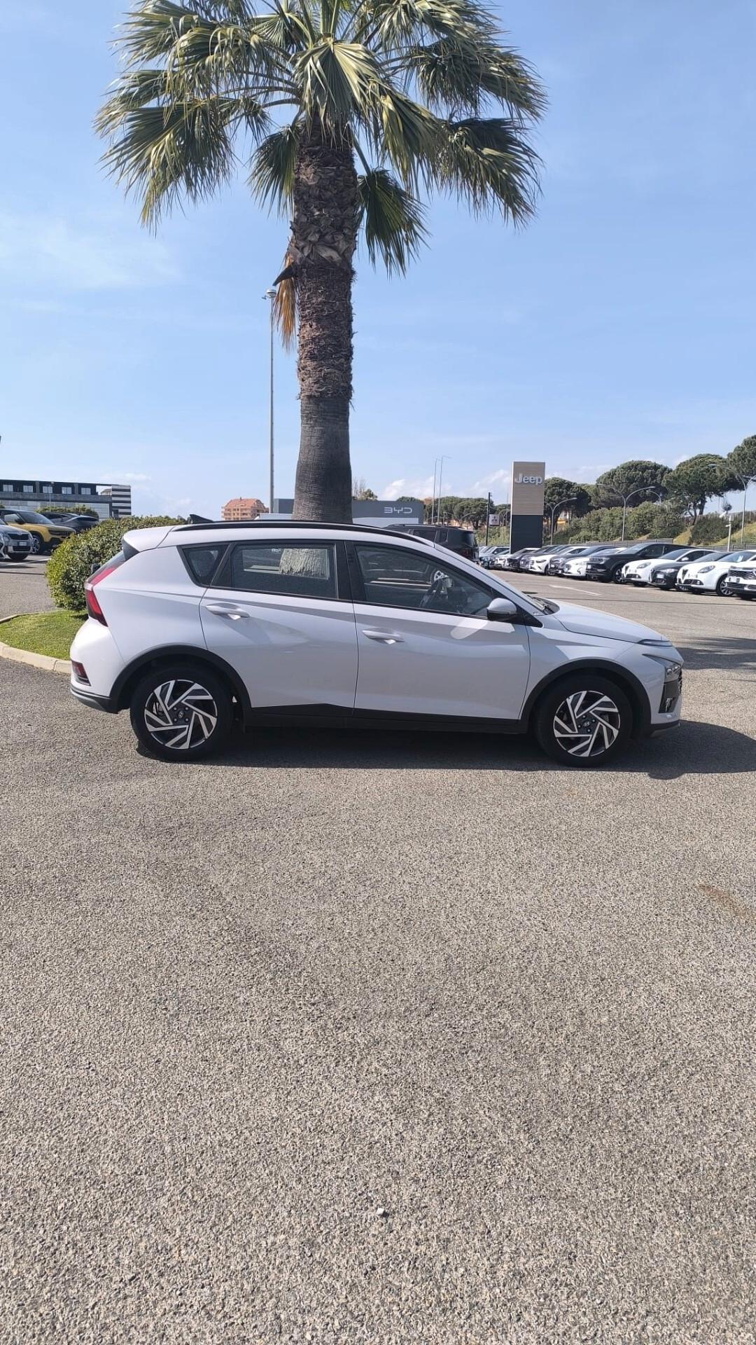 Hyundai Bayon 1.2 MPI MT XLine
