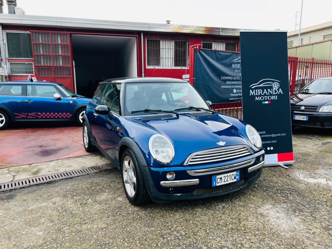 Mini 1.6 16V Cooper