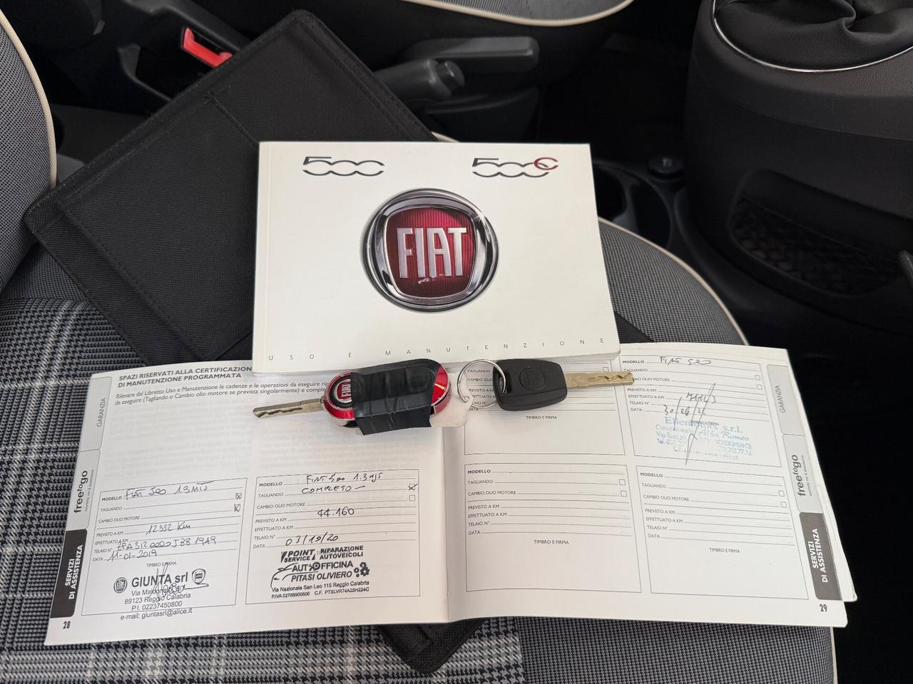 Fiat 500 1.3 Multijet Lounge 95 CV EURO 6