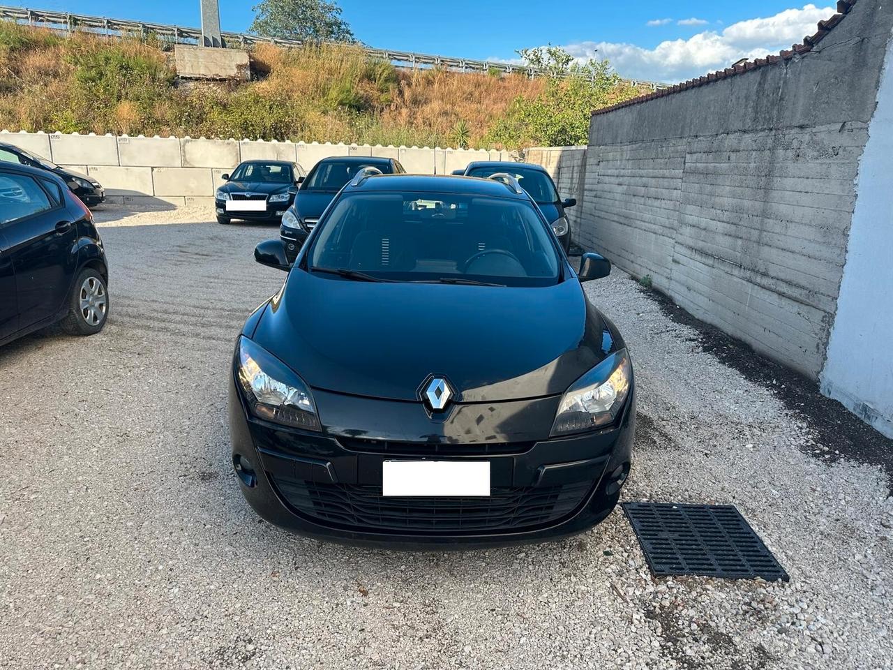 Renault Mégane 1.5 dCi 110CV SporTour GT Line-10/2011