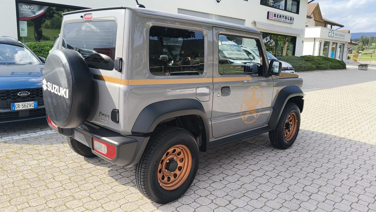 SUZUKI JIMNY 1.5 BENZINA 102CV 4X4 4WD AUTOVETTURA 4 POSTI