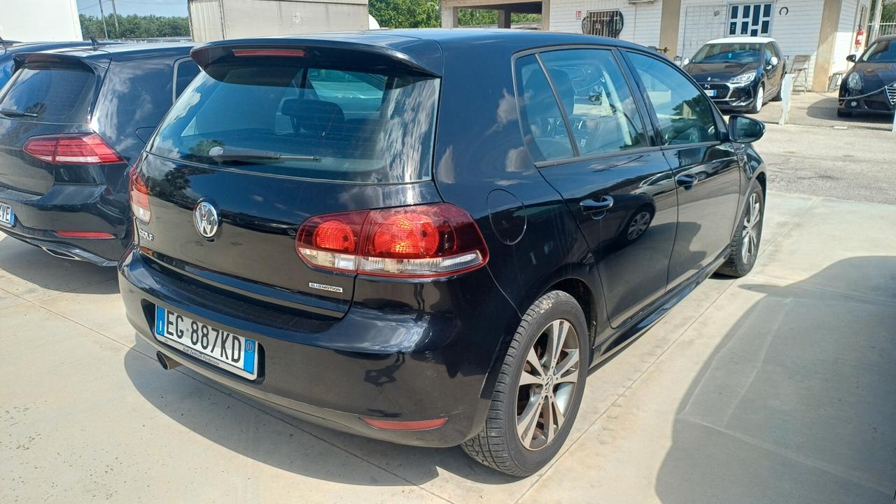Volkswagen Golf 1.6 TDI DPF 5p. Sport Edition 2011