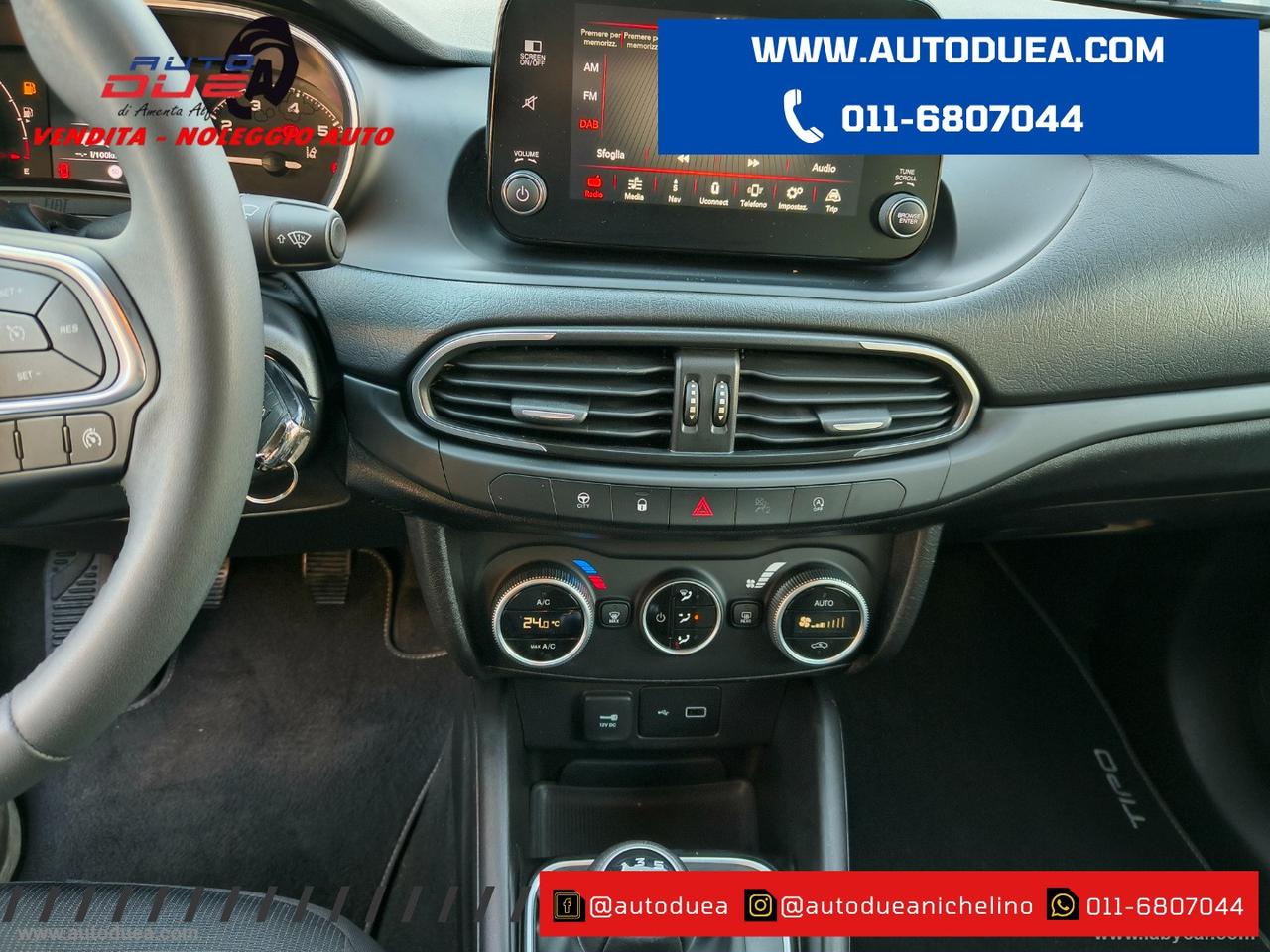 FIAT Tipo 1.0 SW City Life NO VINCOLI FINANZIARI