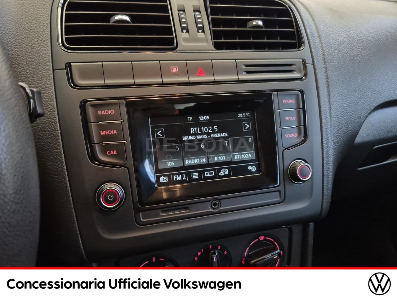 Volkswagen Polo 5p 1.0 mpi trendline 60cv