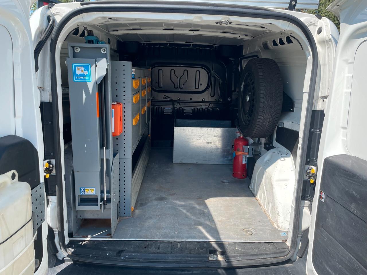Fiat Doblo 1.4 T-Jet Natural Power PL-TN Cargo MAXI Lamierato