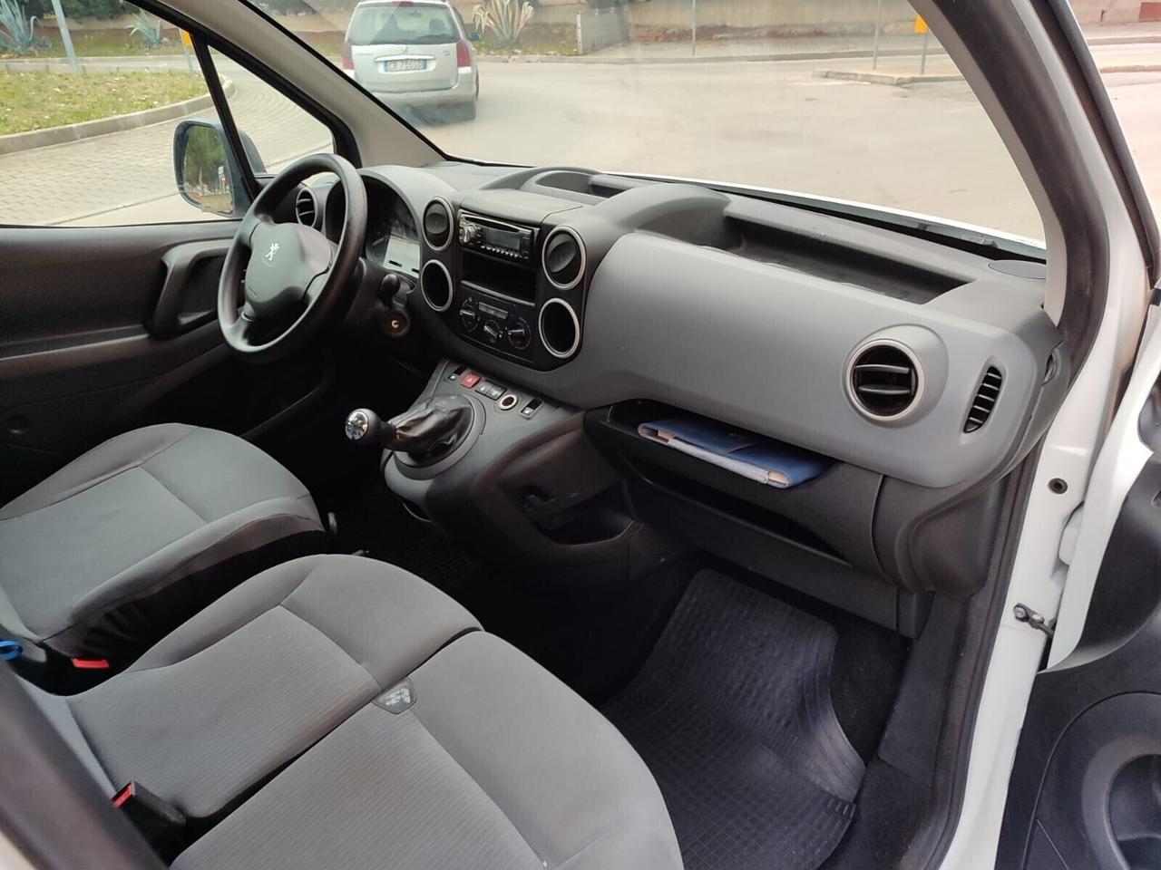 Peugeot Partner 1.6 HDi 3P.ti Por.Late.