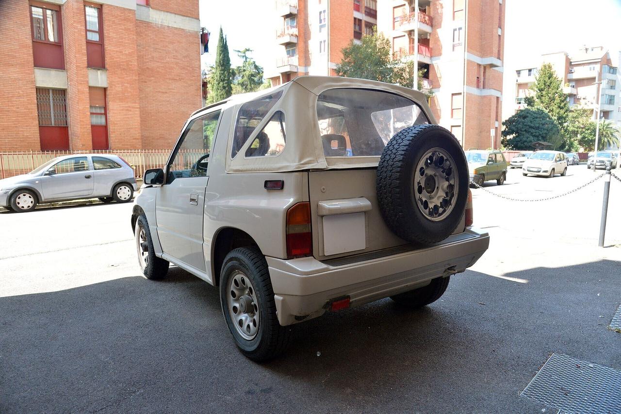 Suzuki Vitara 1.6 Cabriolet JLX