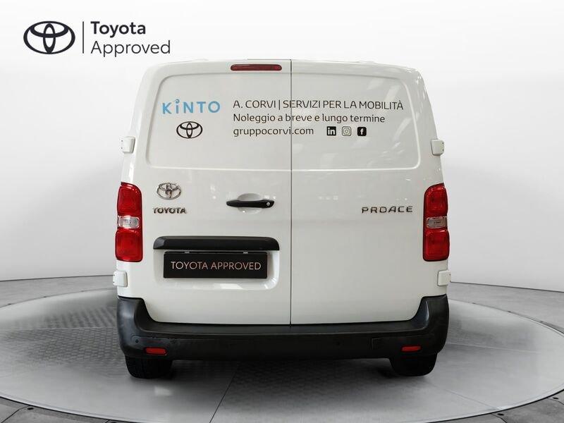 Toyota Proace Proace 1.6D 115CV S&S PC-TN Furgone Compact 4p.10q Comfort