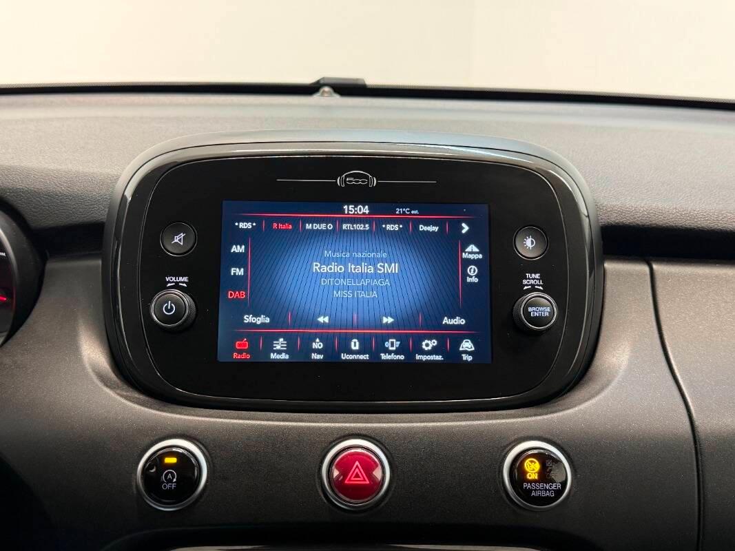 Fiat 500X 1.3 T4 S-Design Cross 150cv dct