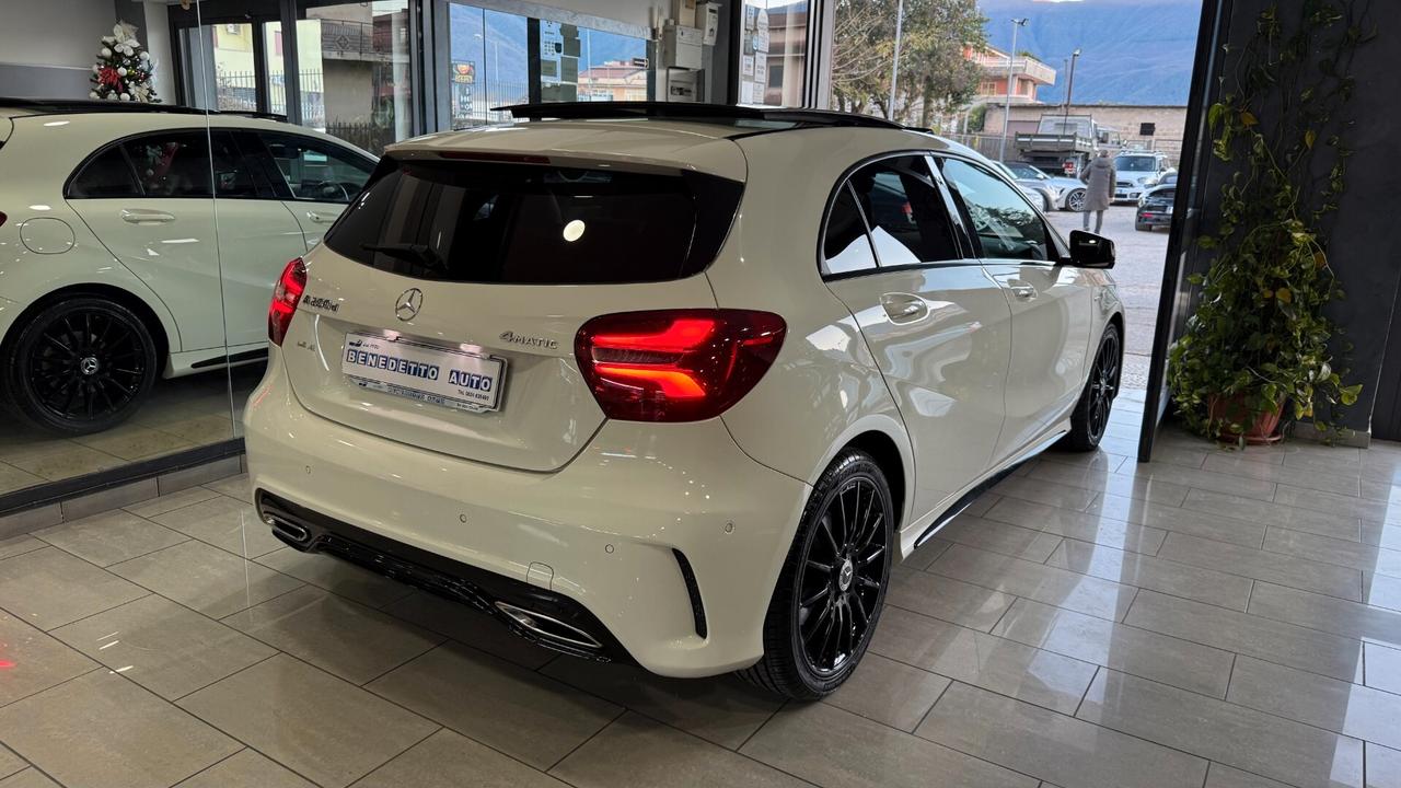 MERCEDES CLASSE A 200 D 4 MATIC PREMIUM AMG TETTO