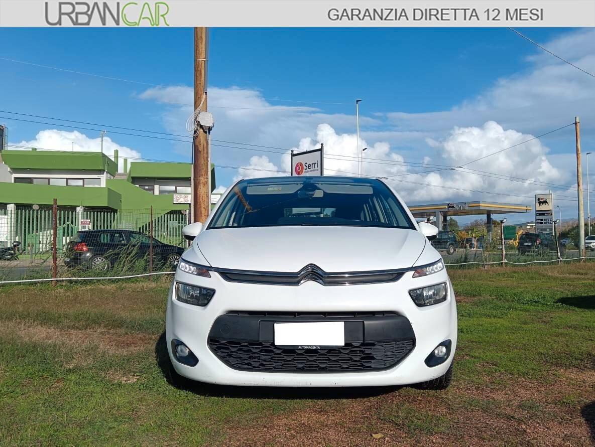 CITROEN C4 Picasso 1.6 HDI 90 Full - GARANZIA