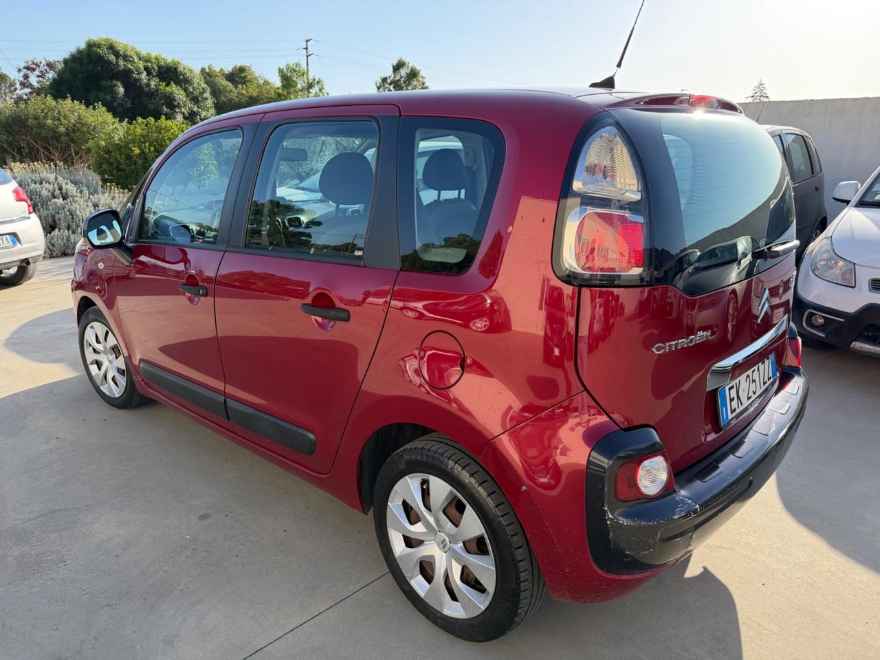 Citroen C3 Picasso 1.6 HDi 90 Attraction 2012
