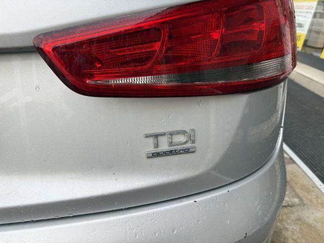 AUDI Q3 2.0 TDI quattro MANUALE POCHI KILOMETRI