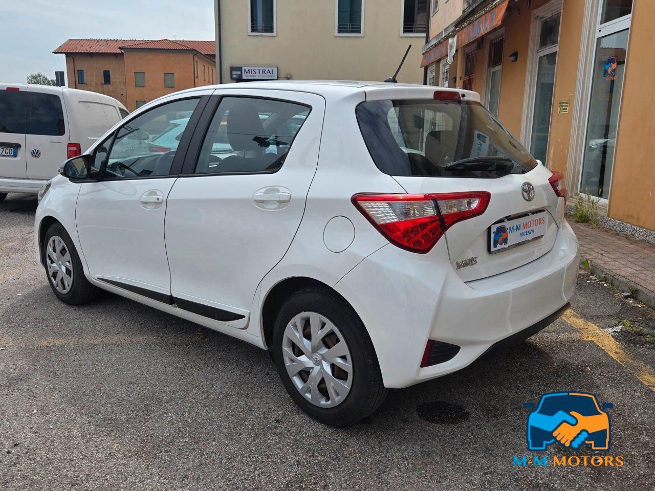 Toyota Yaris 5 Porte Yaris 5p 1.4 d-4d Active