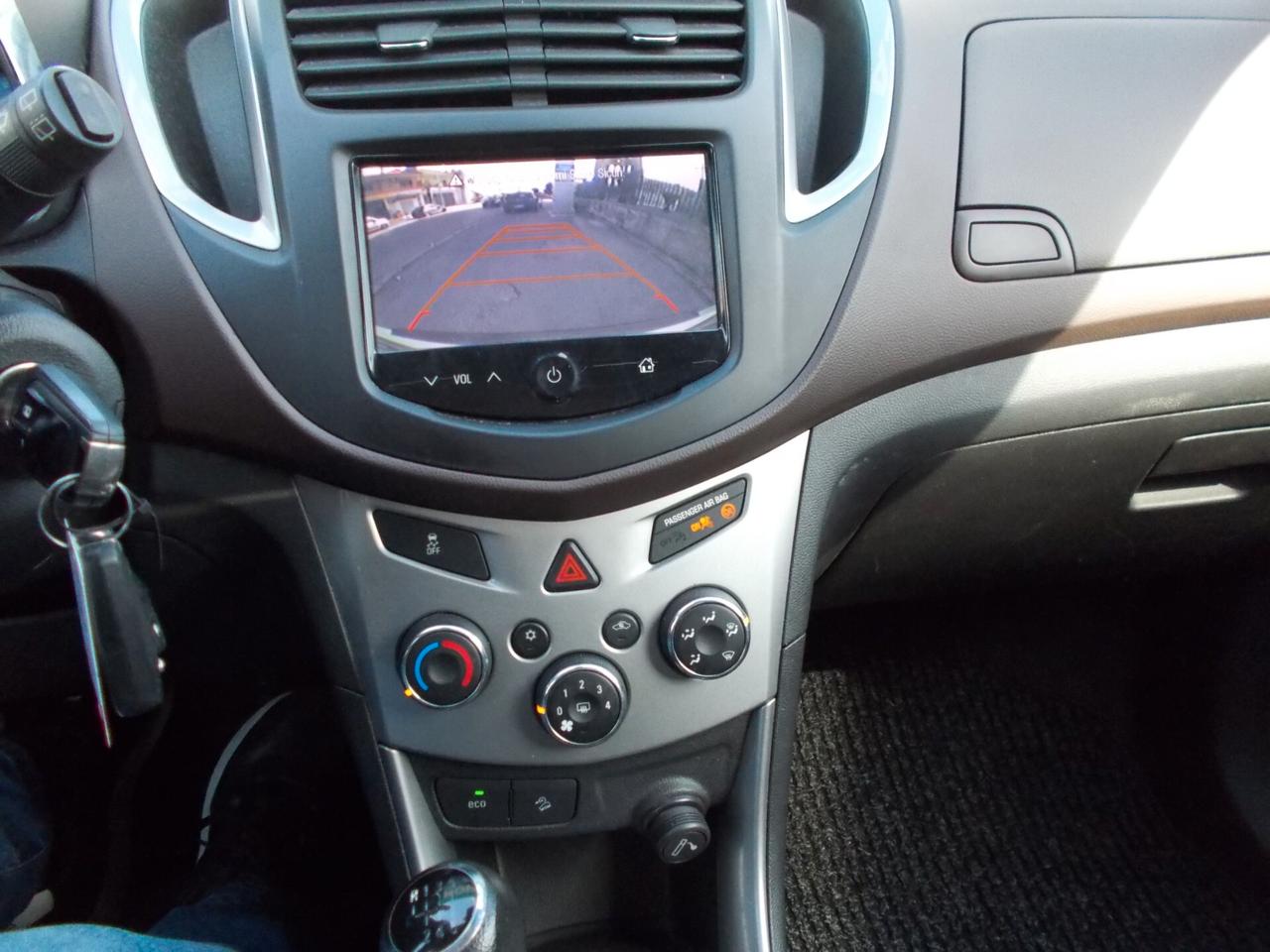 Chevrolet Trax 1.7 diesel FWD LTZ