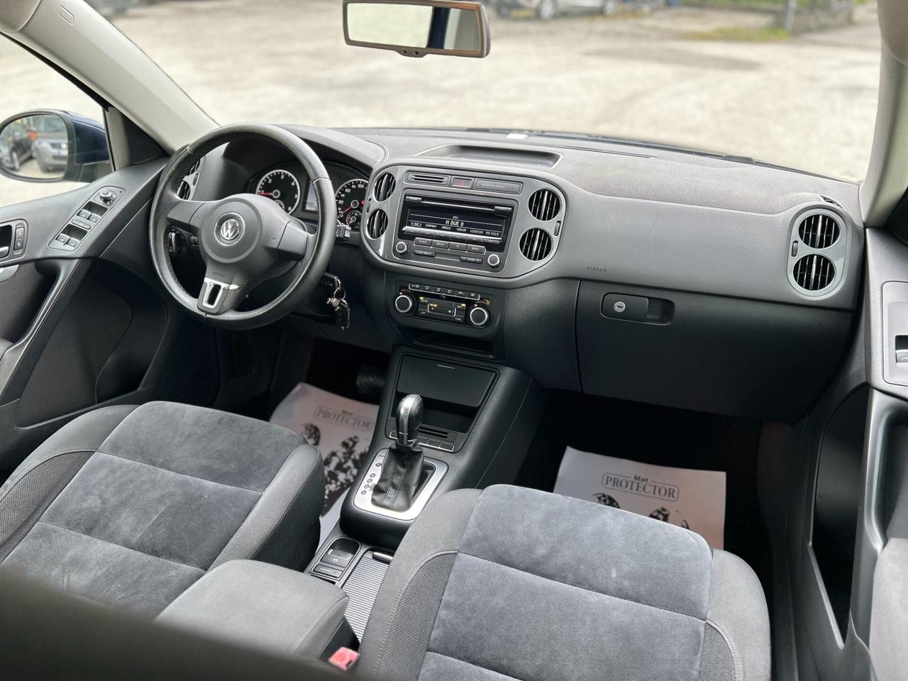 VOLKSWAGEN TIGUAN 2.0 140CV 4MOTION 4X4 SPORT AUTO