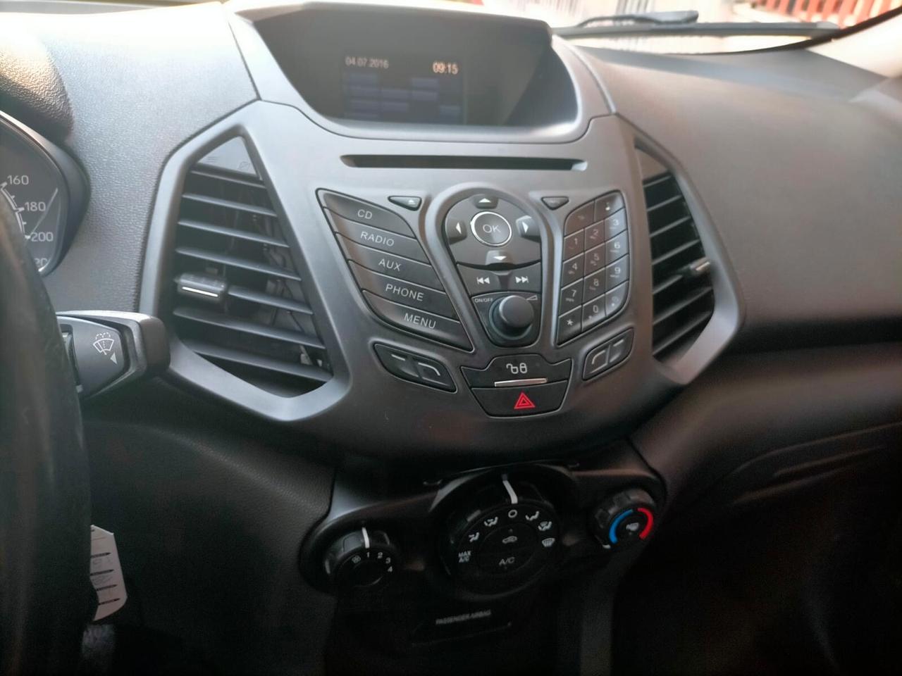 Ford EcoSport 1.5 TDCi 95 CV Plus
