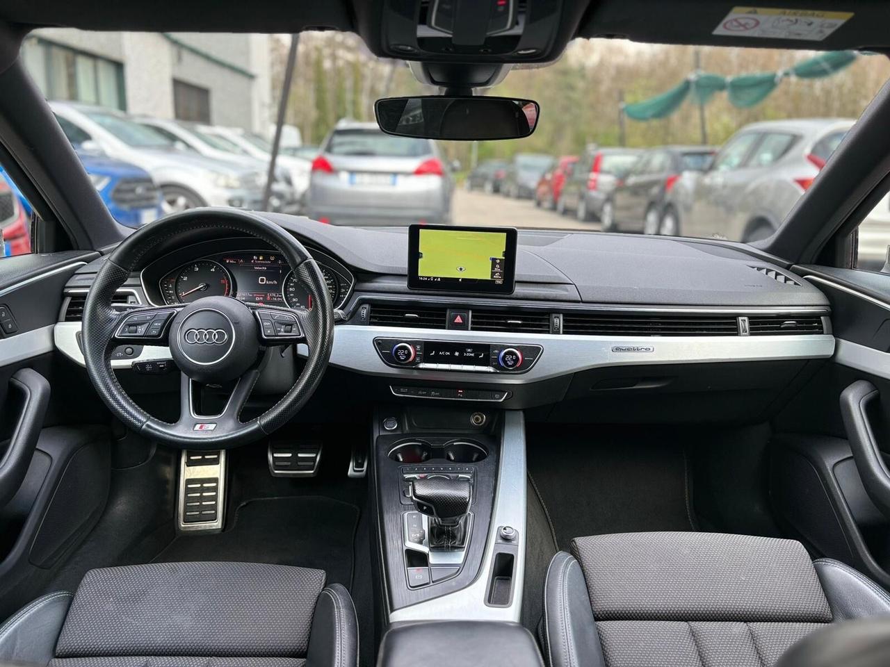 Audi A4 Avant 2.0 TDI 190 CV quattro S-LINE s tronic