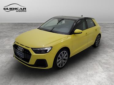 AUDI A1 II 2019 Sportback - A1 Sportback 30 1.0 tfsi Admired Advanced 110cv