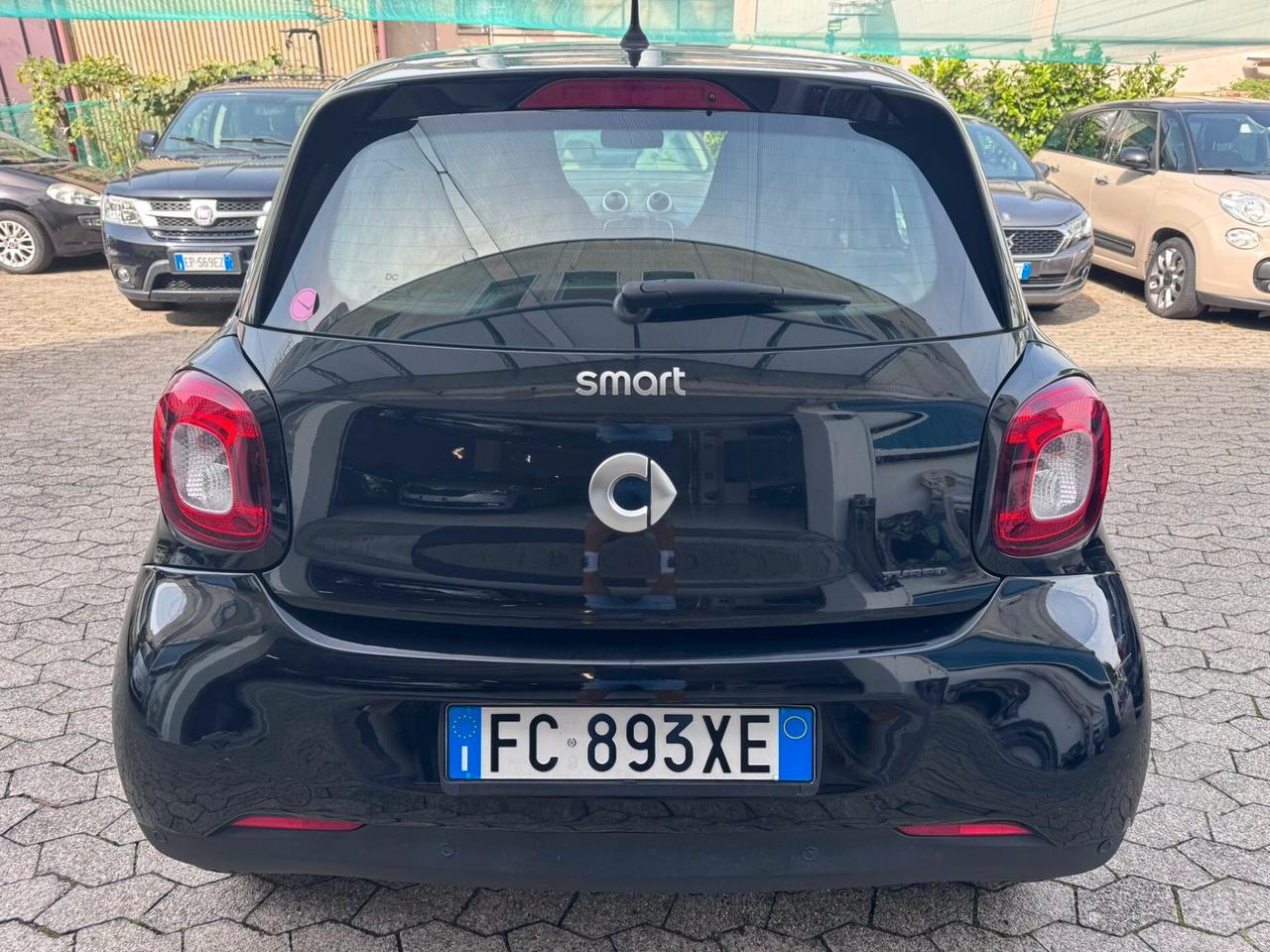 Smart ForFour 70 1.0 Prime