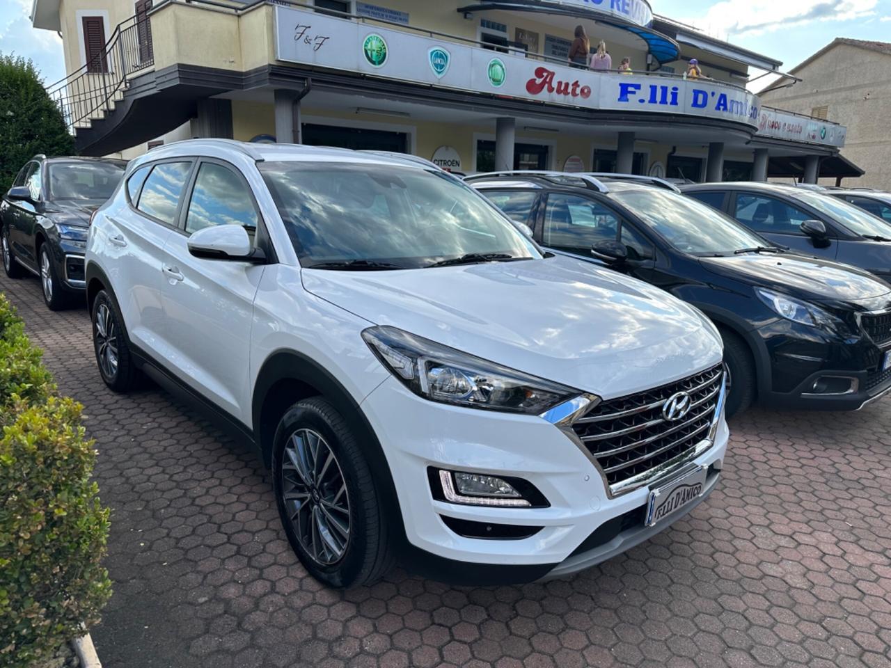 Hyundai Tucson 1.6 CRDi XPrime