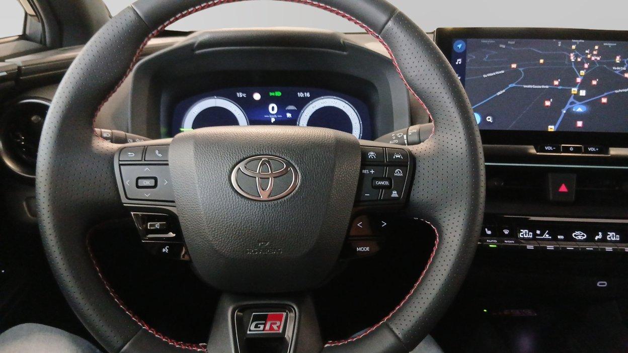 TOYOTA C-HR (2023-->) - C-HR 2.0 HV AWD GR Sport