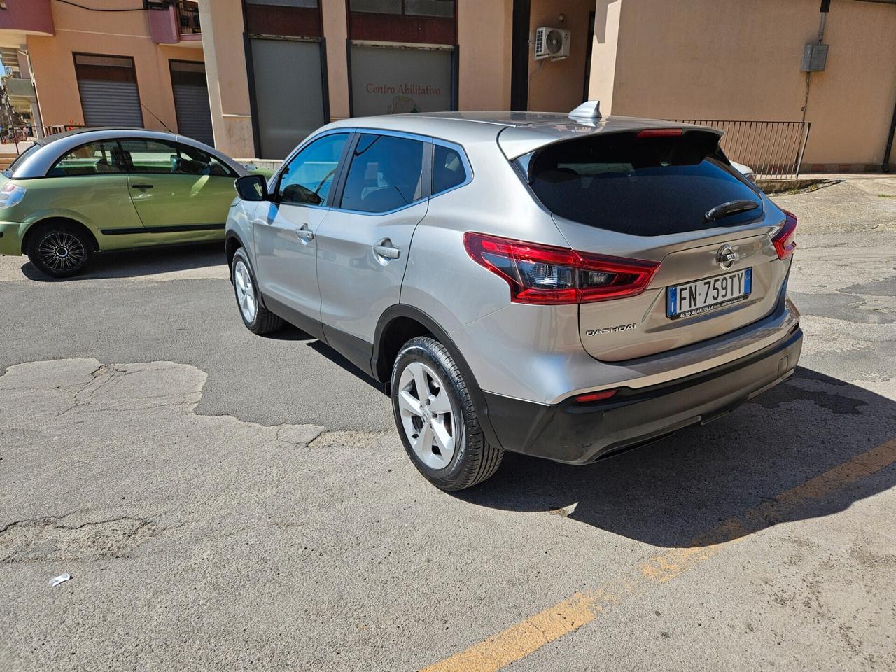 NISSAN QASHQAI 1500 DCI 110CV CHILOMETRI CERTIFICA