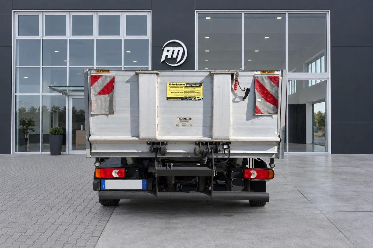Citroen Jumper 35 cassone fisso e SPONDA