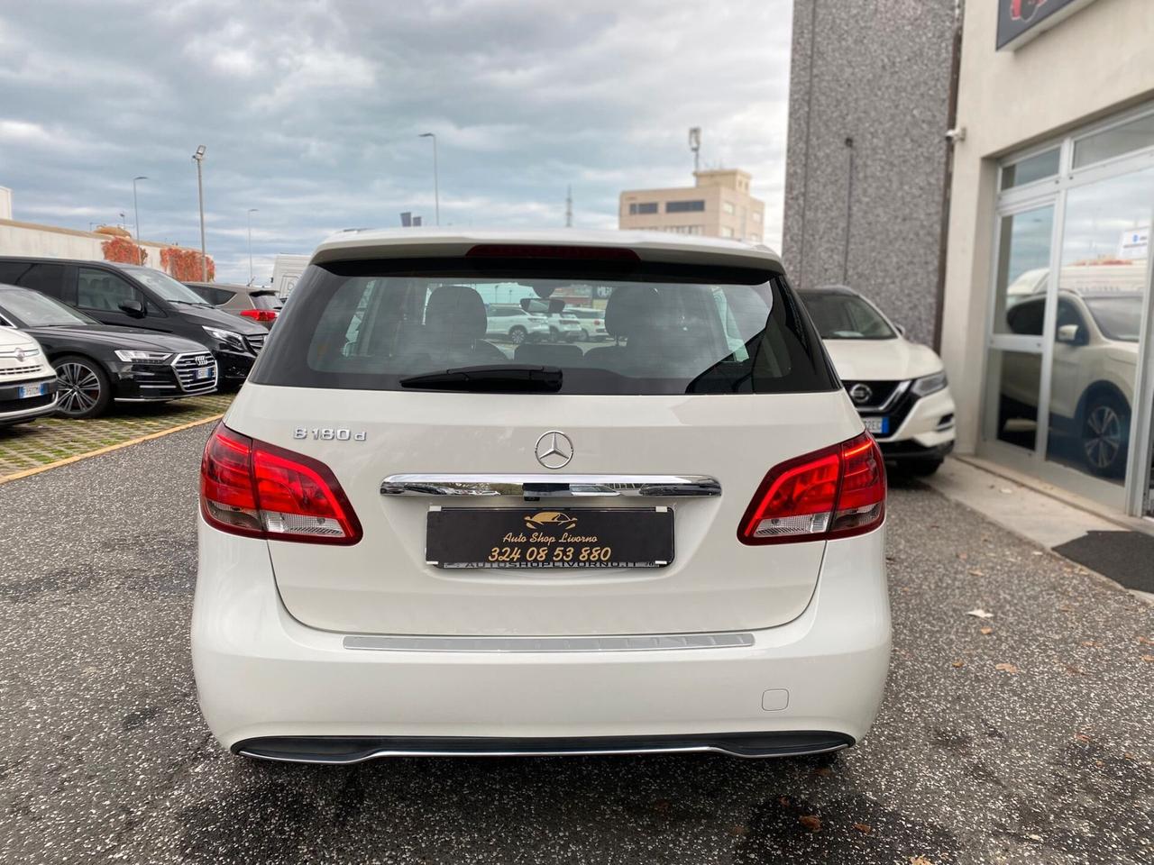 Mercedes-benz B 180 d Automatic Premium