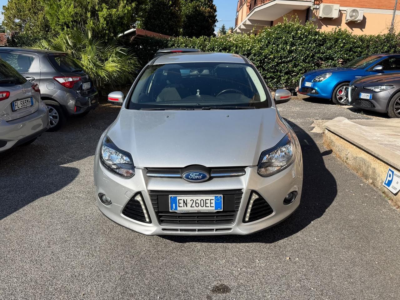 Ford Focus 1.6 TDCi 115 CV Titanium