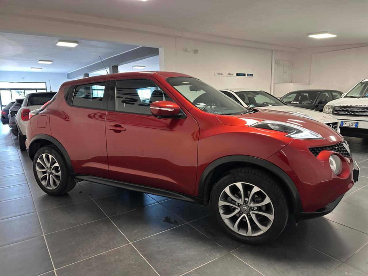 NISSAN JUKE 1.5 DCI TEKNA 110CV 360' FULL LED UNIPRO