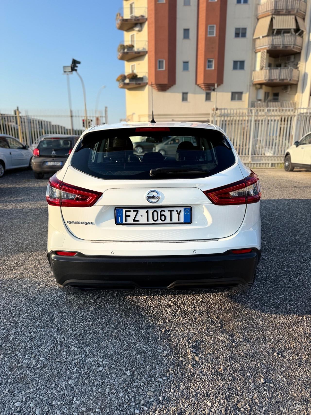 Nissan Qashqai 1.7 dCi 150 CV 4WD Tekna+