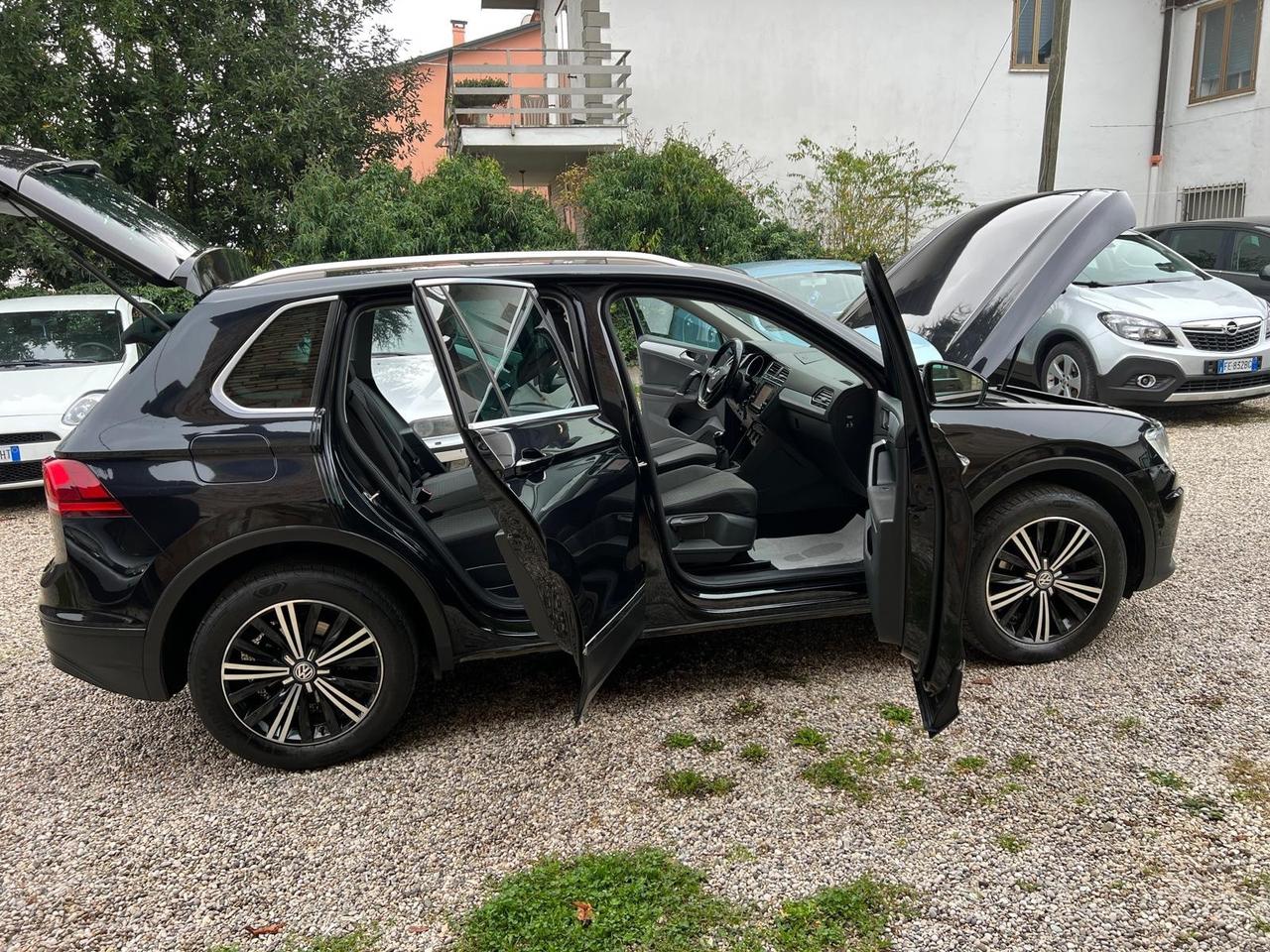 Volkswagen Tiguan 2.0 TDI SCR Business BlueMotion Technology