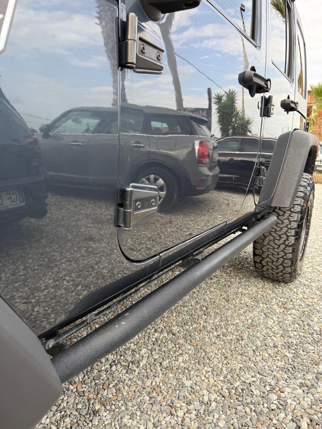 Jeep Wrangler Unlimited 2.8 CRD DPF Sahara Auto