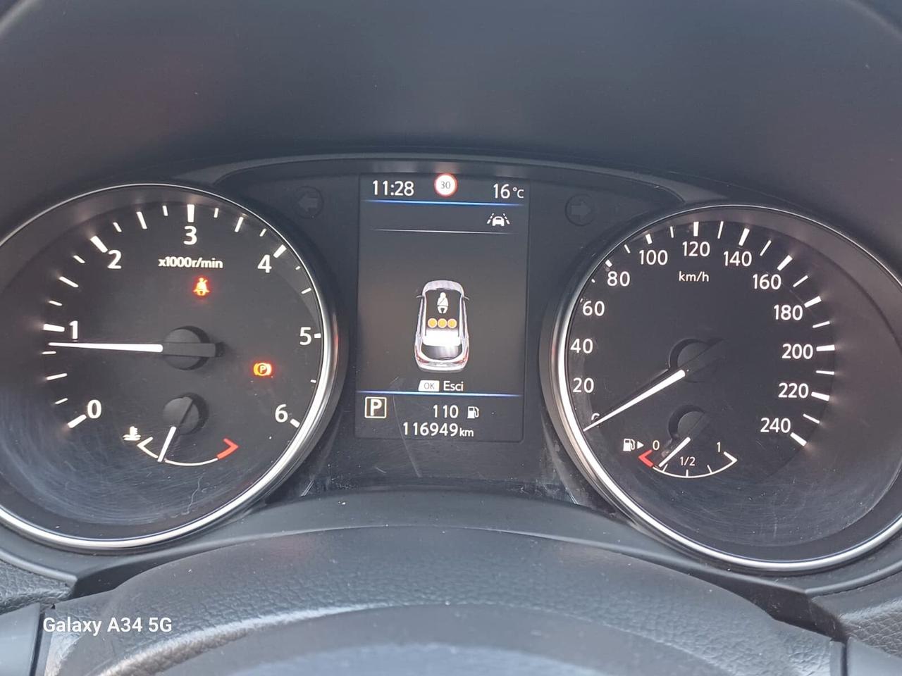 Nissan Qashqai 1.5 dCi 115 CV DCT Tekna+