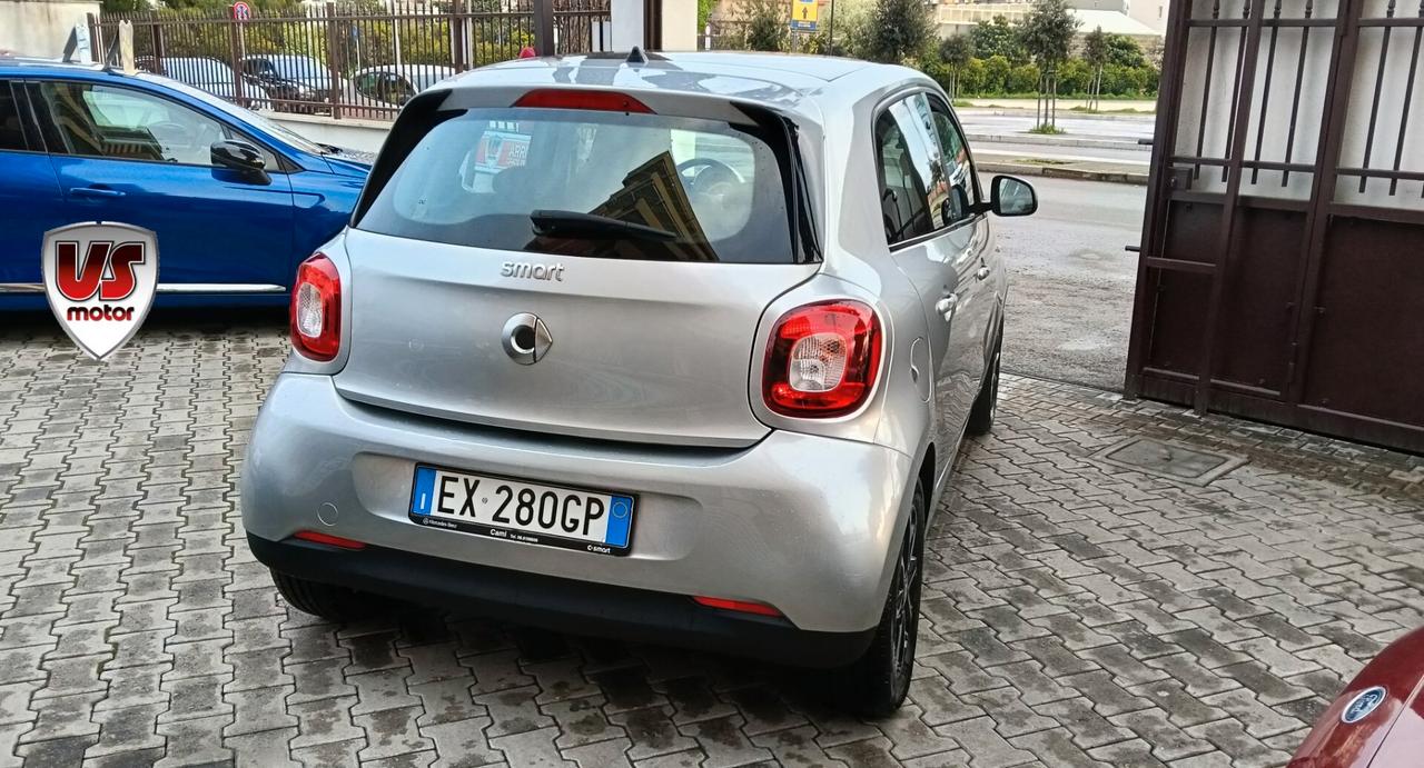 SMART FORFOUR 1.0 BENZ-TETTO-GARANZIA FULL