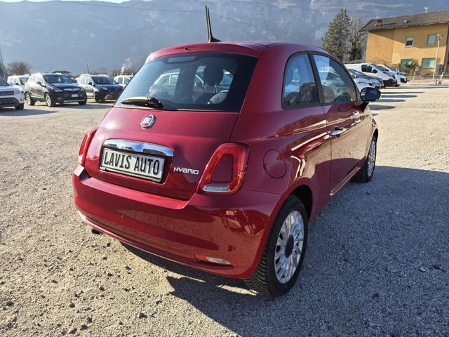 FIAT 500 1.0 Hybrid Lounge