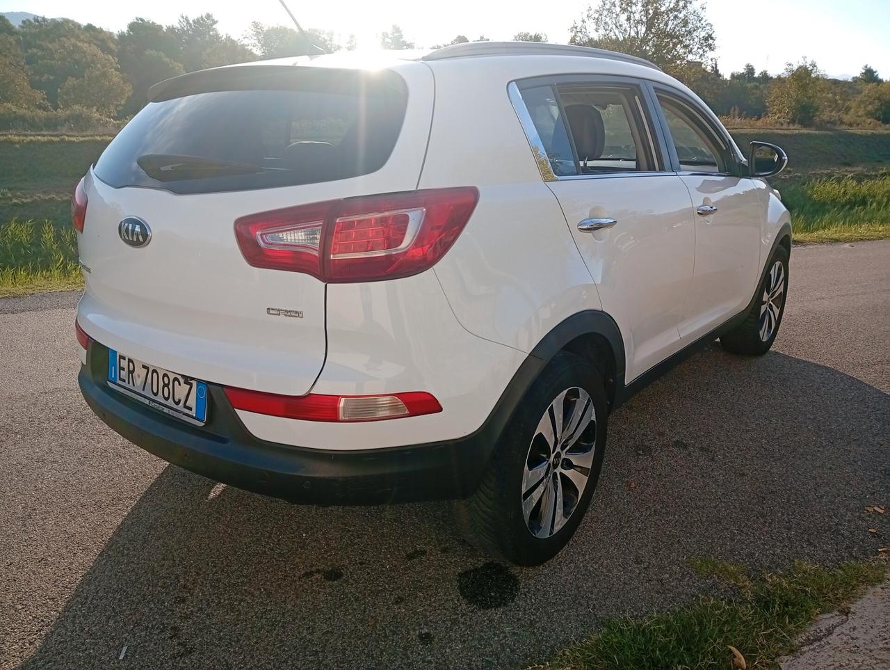 Kia Sportage 1.7 CRDI VGT 2WD Plus