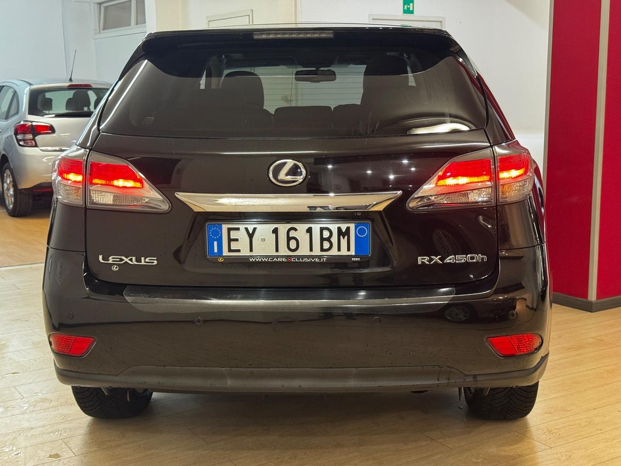 Lexus RX 450h Hybrid Limited-GaranziaLexus-Permute-TagliandiLexus