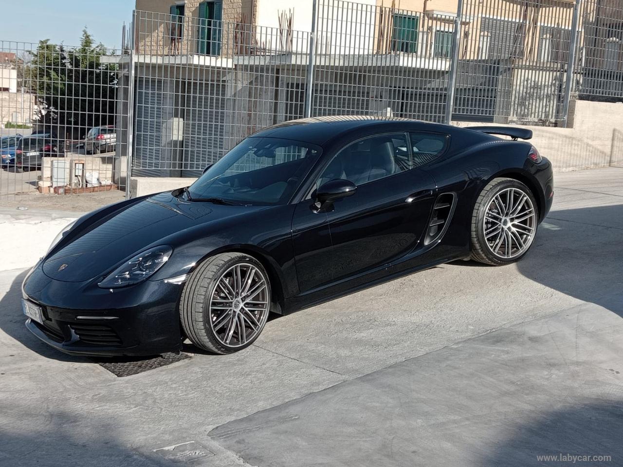 PORSCHE 718 Cayman 2.0 300CV UNIPROPRIETARIO