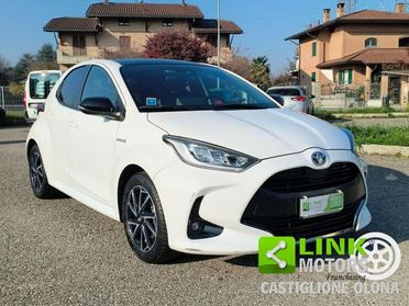 TOYOTA Yaris 1.5 Hybrid 5 porte Lounge