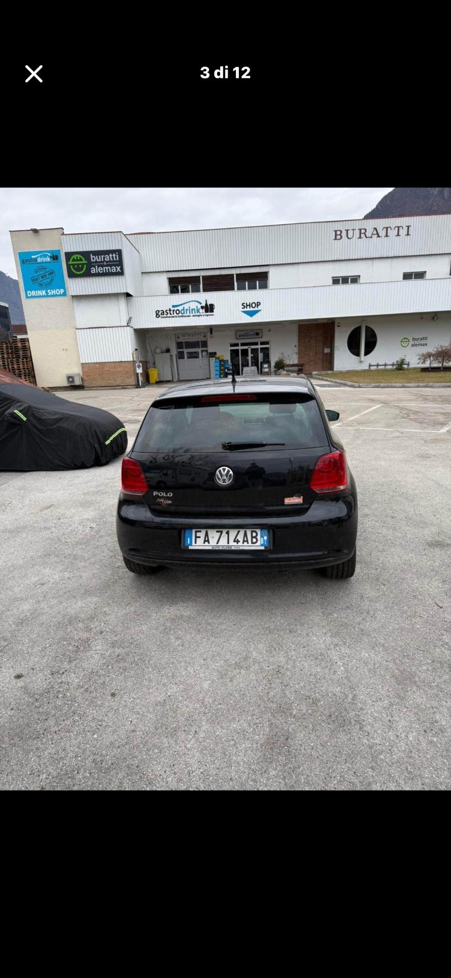 Volkswagen Polo 1.2 5 porte SI NEOPATENTATI