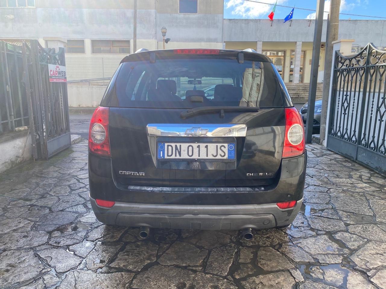 Chevrolet Captiva 2.0 VCDi Sport