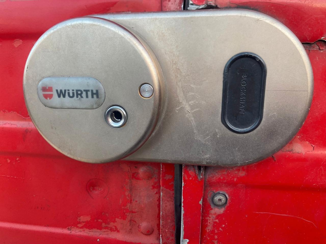 Iveco Daily 35C12 2.8 120CV – Cassone Alluminio – Frizione Nuova