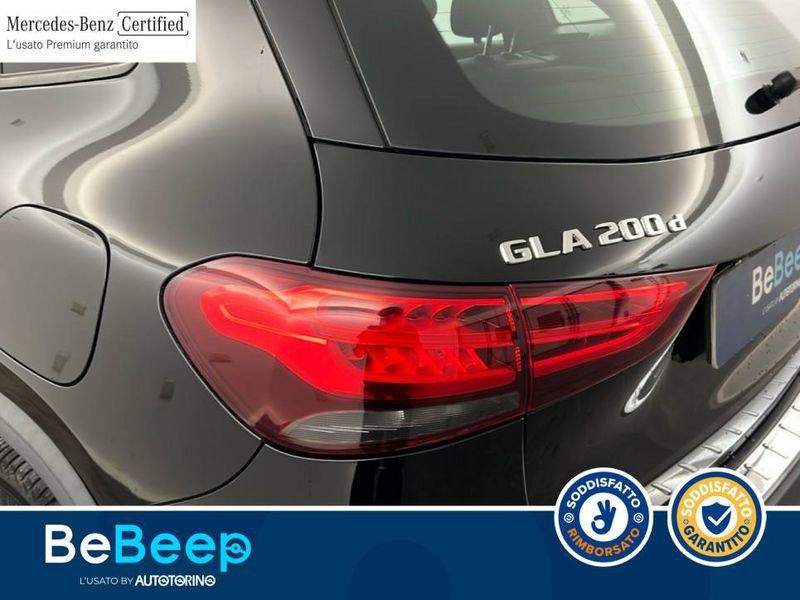 Mercedes-Benz GLA 200 D BUSINESS AUTO