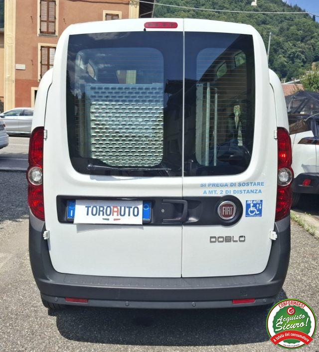 FIAT Doblo Doblò 1.6 MJT 16V DISABILI TETTO ALTO PEDANA