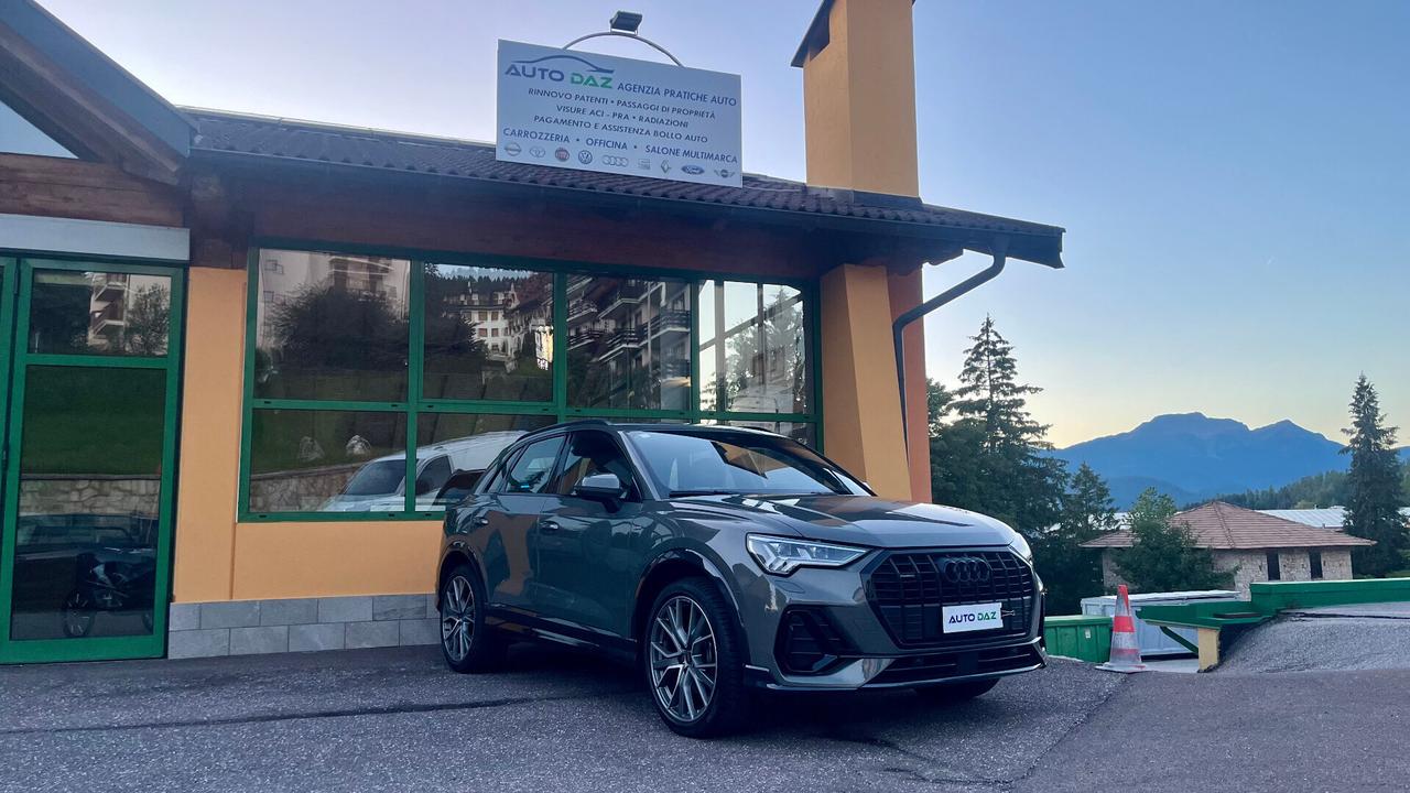 Audi Q3 45 TFSI quattro S-line - TETTO APRIBILE