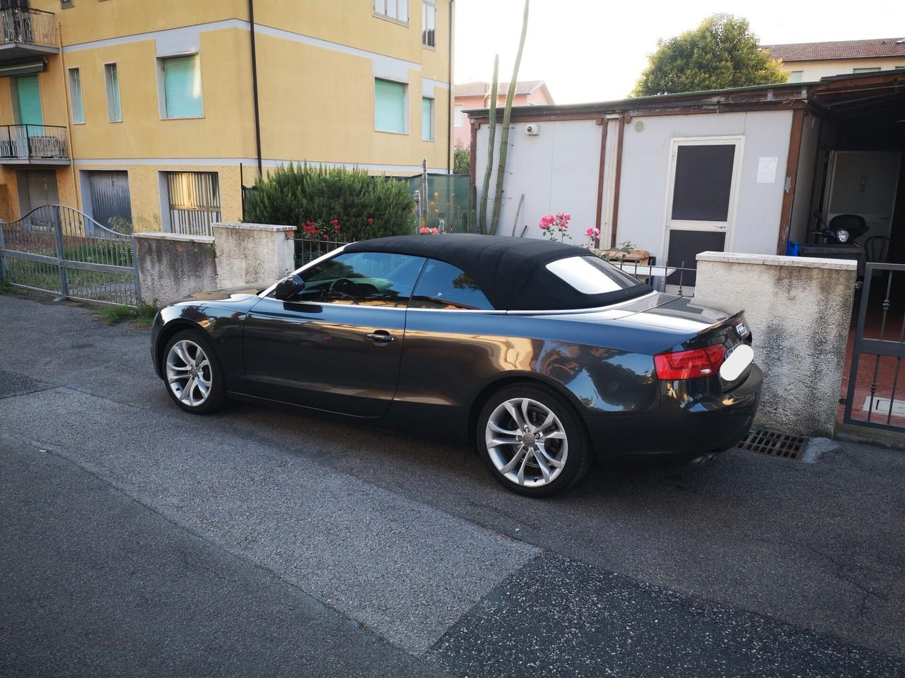 Audi A5 Cabrio 2.0 TDI 177 CV multitronic Advanced