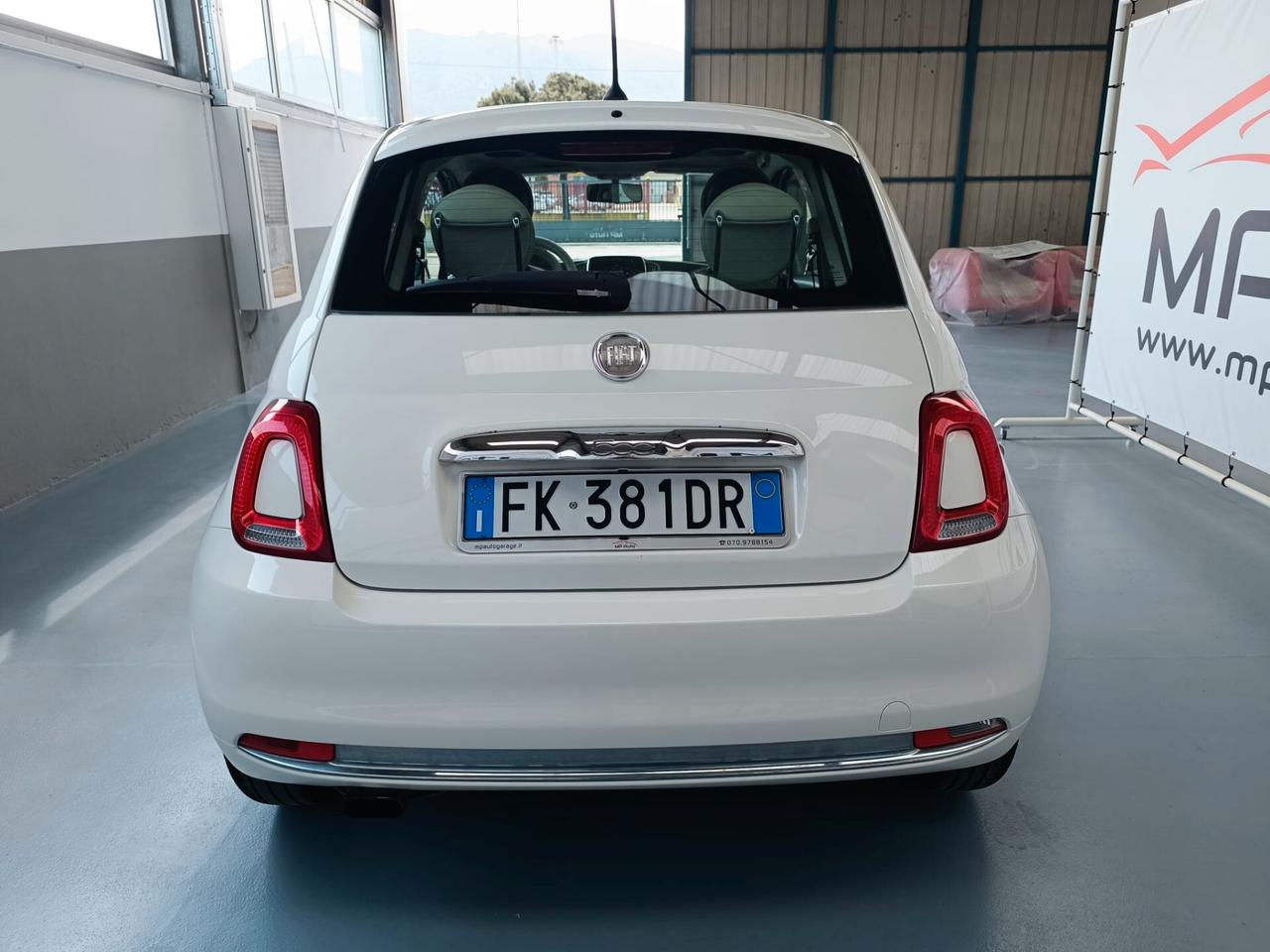 Fiat 500 1.2 Lounge 69cv - SERIE NUMERATA