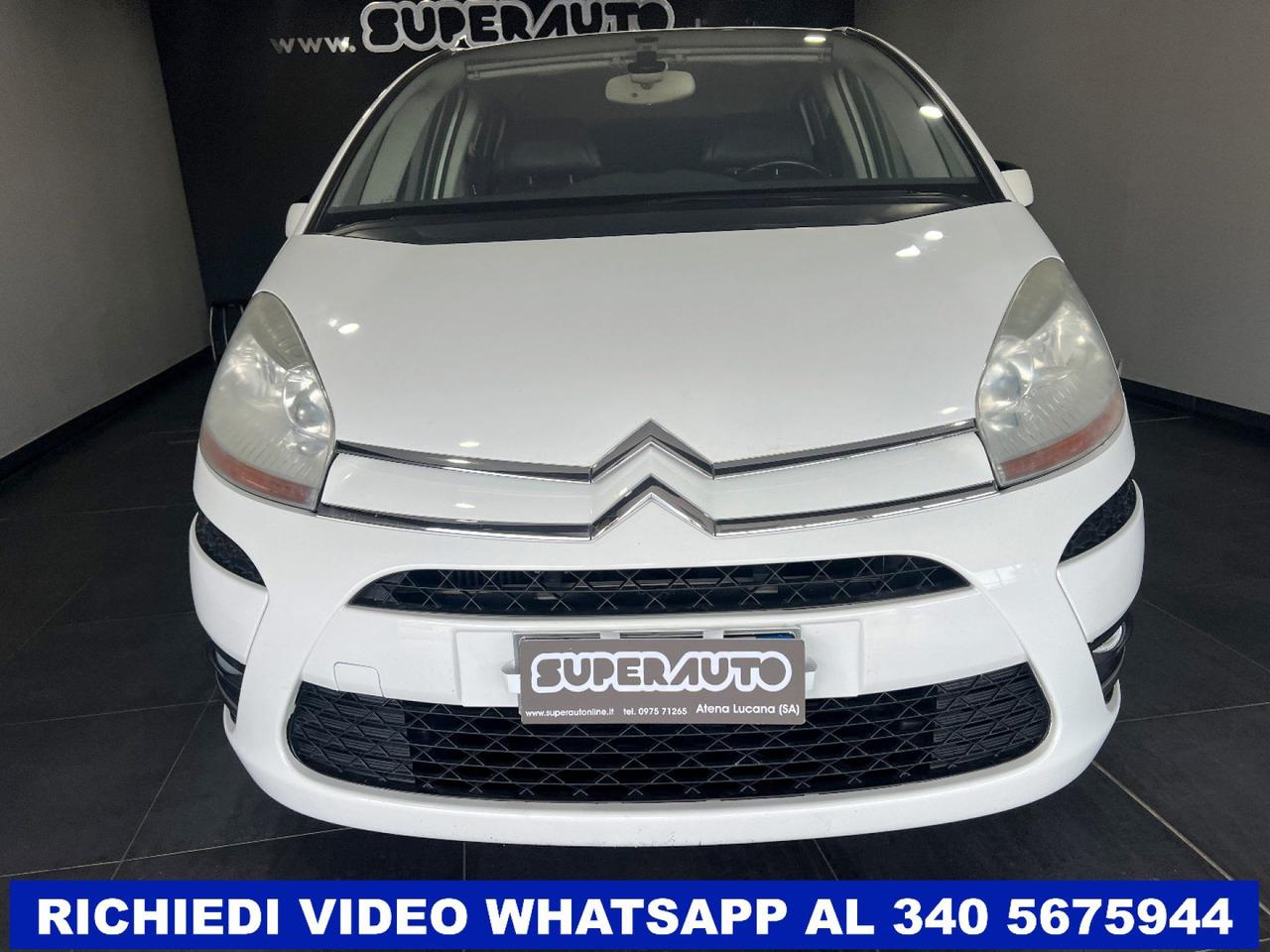 Citroen C4 Picasso 1.6 HDi 110 CMP6 Exclusive